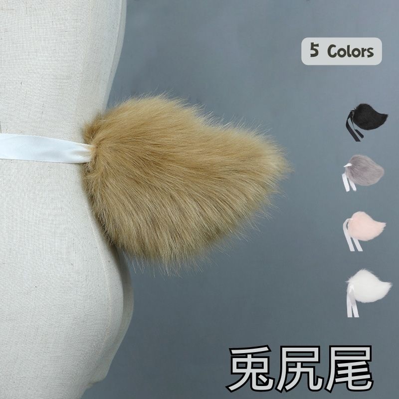 Rakuten - 海外通販 ヘアアクセ かわいい 兎 ロリィタ レディース お耳 メイド 可愛い コスチューム パーティー 獣人 一式 イベント ゆめかわ ウサギ リボン ロリータ 偽耳コスプレアニマル動物ハロウィン仮装文化祭 ヘッドドレス 仮装 ケモ耳 セクシー ゴスロリ