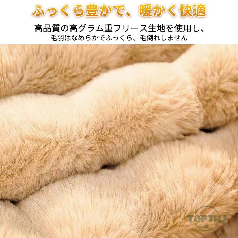お出かけ もこもこ毛布 マット 子猫 猫 猫ケージ ブランケット 四季適用 子犬 マッ...