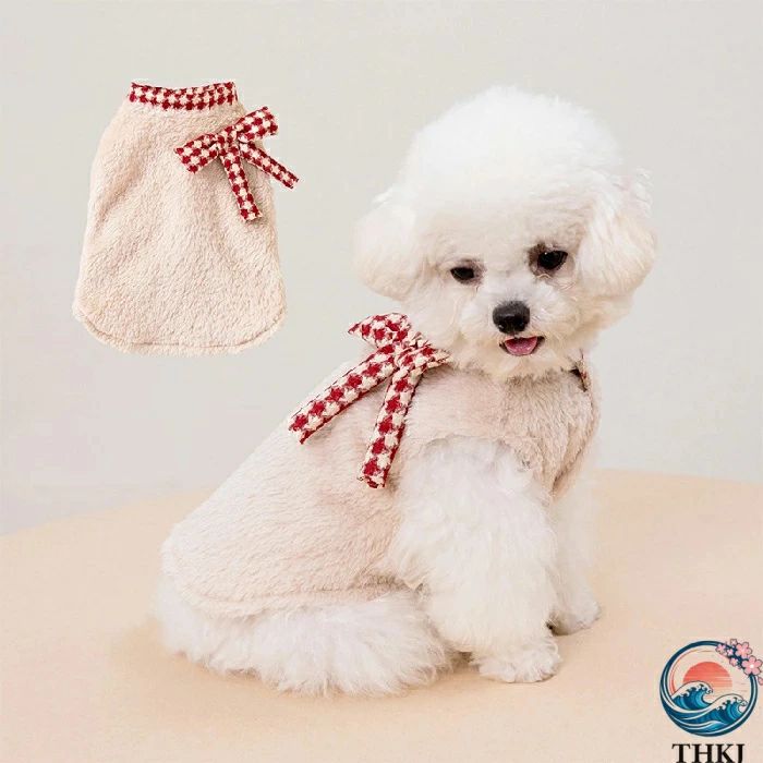 犬服 お誕生日 リボン おしゃれ ドッグ 写真映え 肌触りいい 寒さ対策 超小型犬 猫服 防寒 かわいい ベスト 服 保温 お出かけ 裏起毛 暖かい 猫 ふわふわ 結婚式 犬 お年賀 お散歩 柔らかい 小型犬 記念日 正月 イベント ペット 猫服 大晦日 もこもこ ボア ペット服
