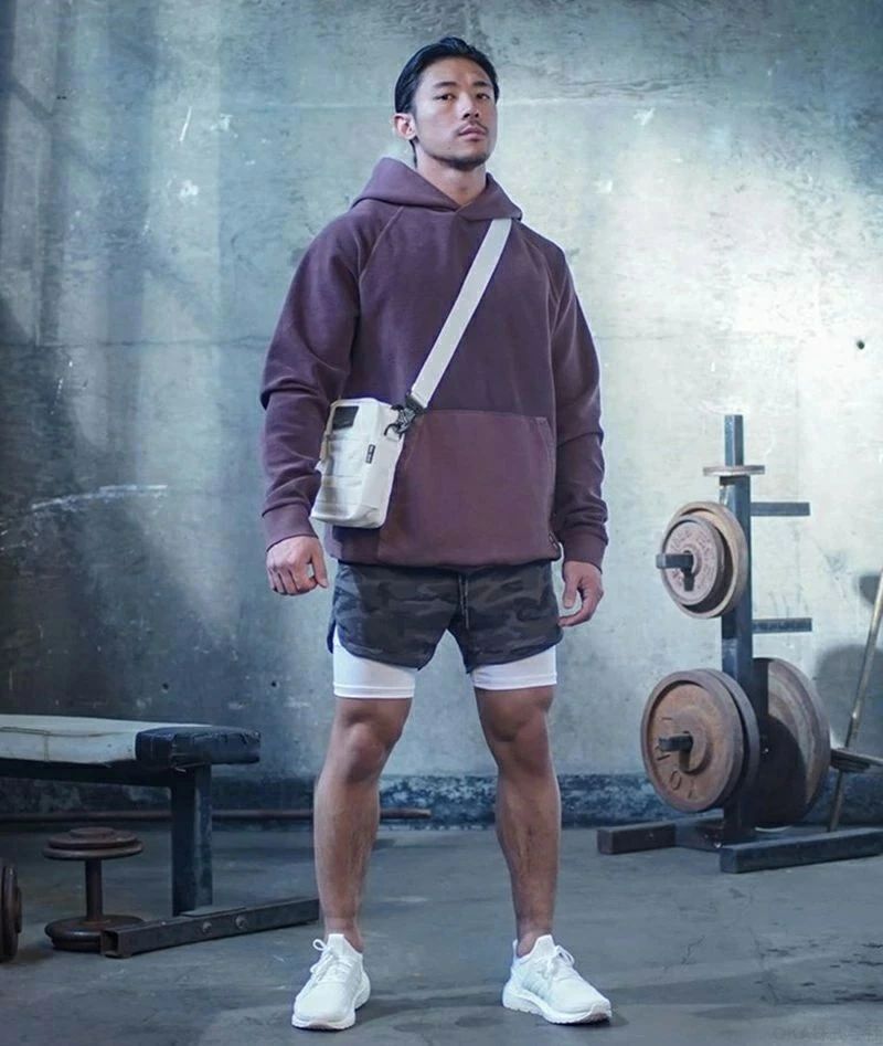 ハーフパンツ メンズ スポーツ ショートパンツ メンズ 白 短め スポーツ 三分丈 膝...