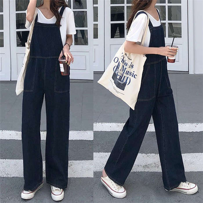 サロペット ロングパンツ レディース 30代40代50代 ボトムス 安い オーバーオール オシャレ 春夏 着痩せ 大きいサイズ 送料無料 カジュアル 薄手 ワイトパンツ ゆったり