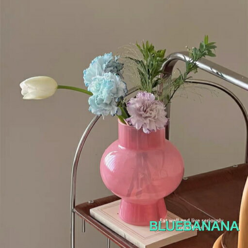 【納期要確認】ぽってりフラワーベース 6Color 韓国雑貨 韓国インテリア 韓国アクセサリー