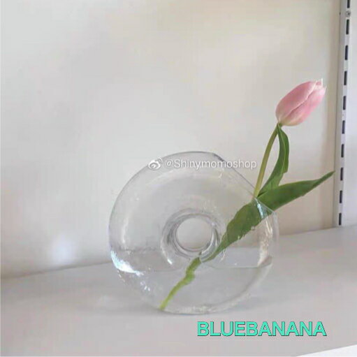 【納期要確認】ドーナツ型フラワーベース 韓国雑貨 韓国インテリア 韓国アクセサリー