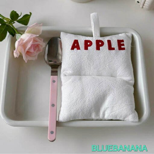 【納期要確認】Appleロゴマルチクロス 韓国雑貨 韓国インテリア 韓国アクセサリー