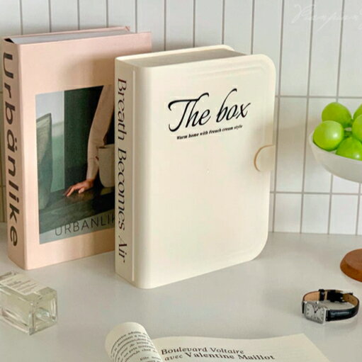 【納期要確認】ブック型小物入れ マルチケース 韓国雑貨 韓国インテリア [2]