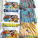【5-14日発送】CHILLIN’ロゴミッキーフレンズTシャツ ディズニー(4)