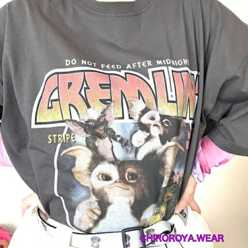 Rakuten - 即納【グレムリン】ギズモバンドTシャツ グレムリン　バンドT 映画T キャラクターT