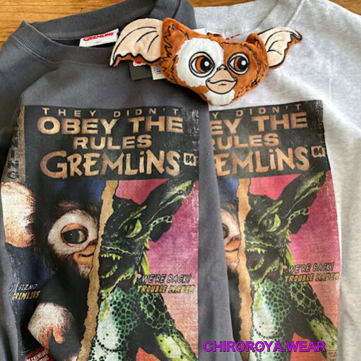 Rakuten - 【即納】グレムリン ギズモ ヴィンテージグラフィックスウェット 映画Tシャツ　キャラクターTシャツ
