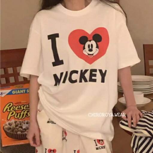 Rakuten - 【即納】ILOEMICKEY Tシャツ ディズニー ミッキー