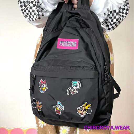 楽天市場】ディズニー リュック（男女兼用バッグ｜バッグ）：バッグ