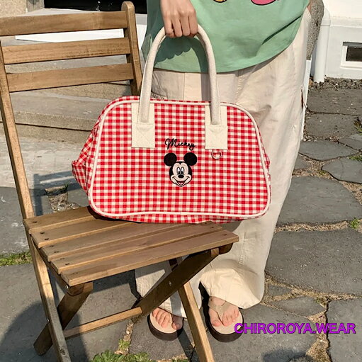 波士頓包 - 【20-30日ほどで発送】ミッキー×ボストンBAG 5カラー ミッキー　ディズニー