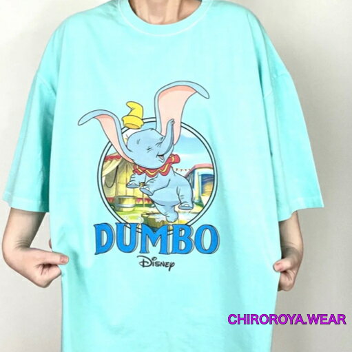 Rakuten - 【14-20日ほどで発送】ダンボTシャツ ディズニー　DUMBO