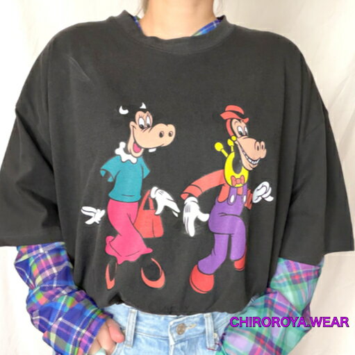 Rakuten - 【20-30日ほどで発送】Horace Horsecollar ×Clarabelle CowTシャツ ディズニー