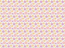 白磁用転写紙 カラフルブロッサム(小)/ 着物帯 ひなまつり 祭り 和柄 和風 日本 桜 春 女の子 お正月 和食器 お重 ピンク 花柄 sakura