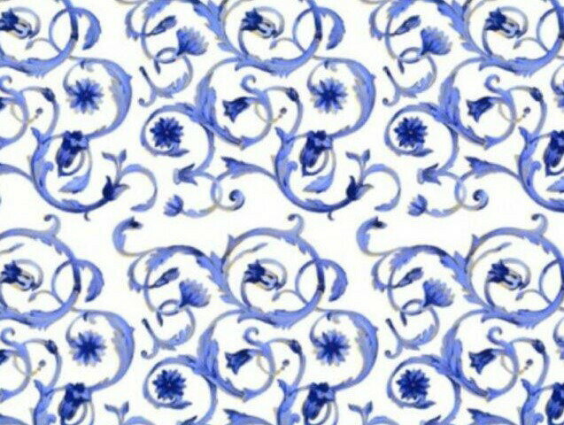 New!!【転写紙】ブルースクロール