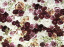 【転写紙】ローズレース(ピンク) / バラ 薔薇 ローズ rose 花柄 flower フラワー プレゼント ピンク 赤 レッド