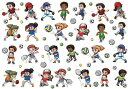 白磁用転写紙Q 9021スポーツキッズ / 子供用食器 キッズ 運動 オリンピック サッカー テニス 卓球 野球 バスケットボール バレーボールq0