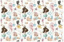 白磁用転写紙Q 新入荷!9113マーメイド / マーメード 人魚 お姫様 プリンセス mermaid 海 貝殻 可愛い キッズ 春 女の子お茶碗q0