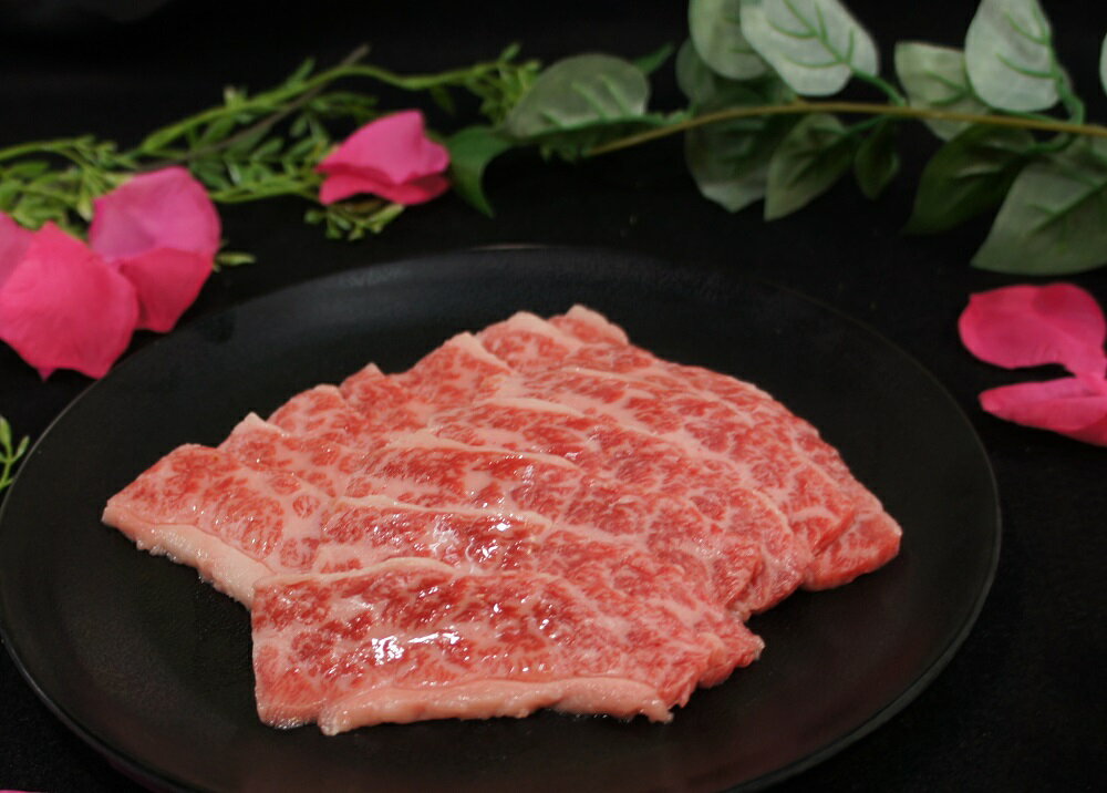 【南信州牛（信州プレミアム牛肉認定）上カルビ焼肉用