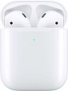 （中古）Apple イヤホン Apple AirPods with Wireless Charging Case (第2世代) Apple純正 【整備済み品】【送料無料】