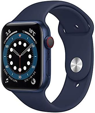 【5/9~エントリーでポイントUP！】【新品未開封】 純正 アップル / APPLE Apple Watch Series 6 GPS+Cellularモデル 44mm M09A3J/A ブルーアルミニウムケース ディープネイビースポーツバンド アップル ウォッチ スマートウォッチ 本体 新品 【送料無料 】