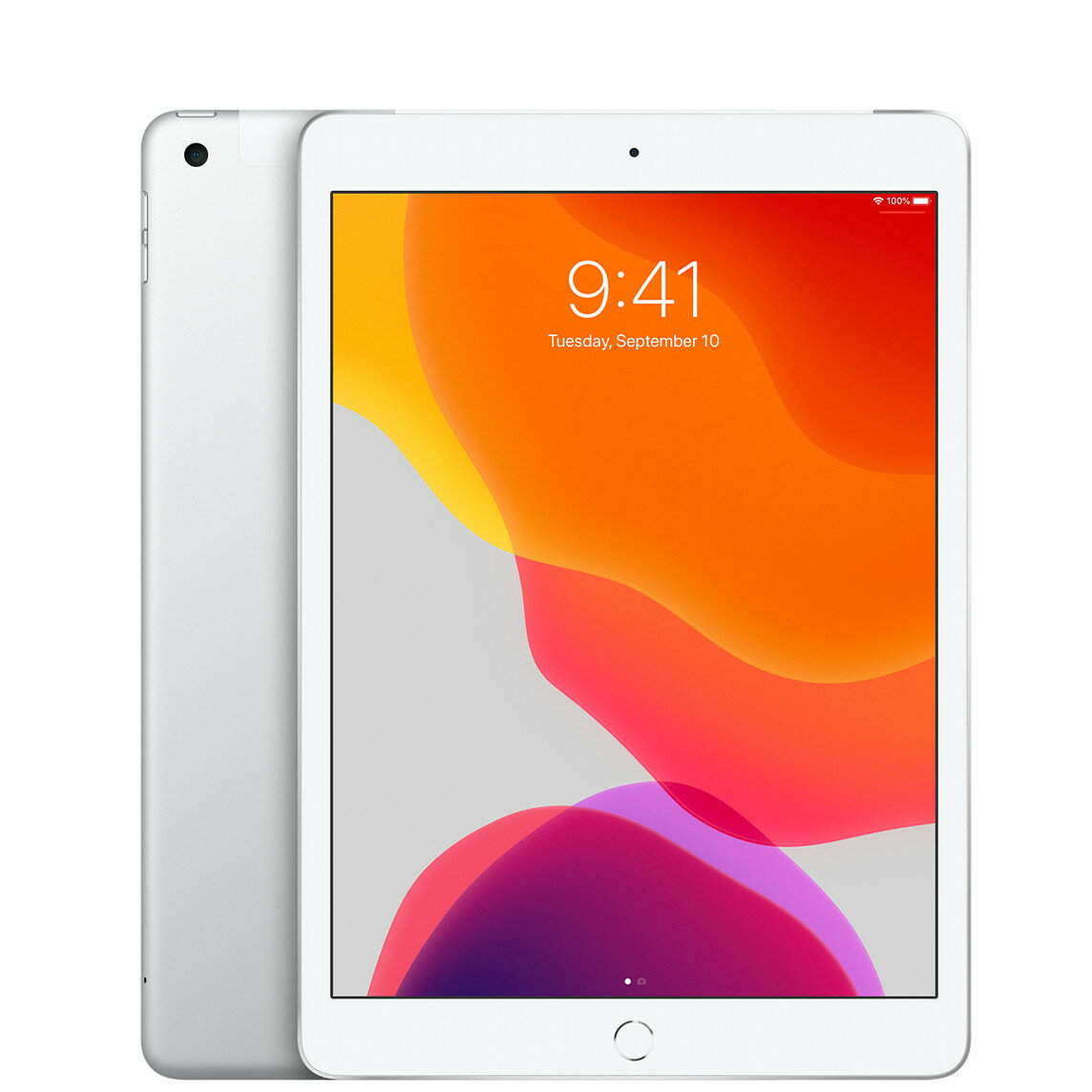 【5/9~エントリーでポイントUP！】【中古】Apple iPad (第7世代) Wi-Fi + Cellular モデル 32GB シルバーSIMロック解除済み　Cランク【送料無料】