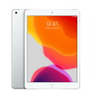 【中古】整備済み品 Apple iPad (第7世代) Wi-Fi + Cellular モデル 32GB シルバーSIMロック解除済み【送料無料】