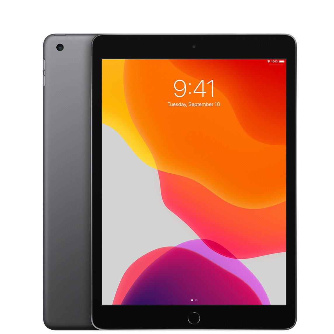 【楽天スーパーSALE！ポイントUP】【中古】整備済み品 Apple iPad (第7世代) Wi-Fi モデル128GB スペースグレイ 【送料無料】