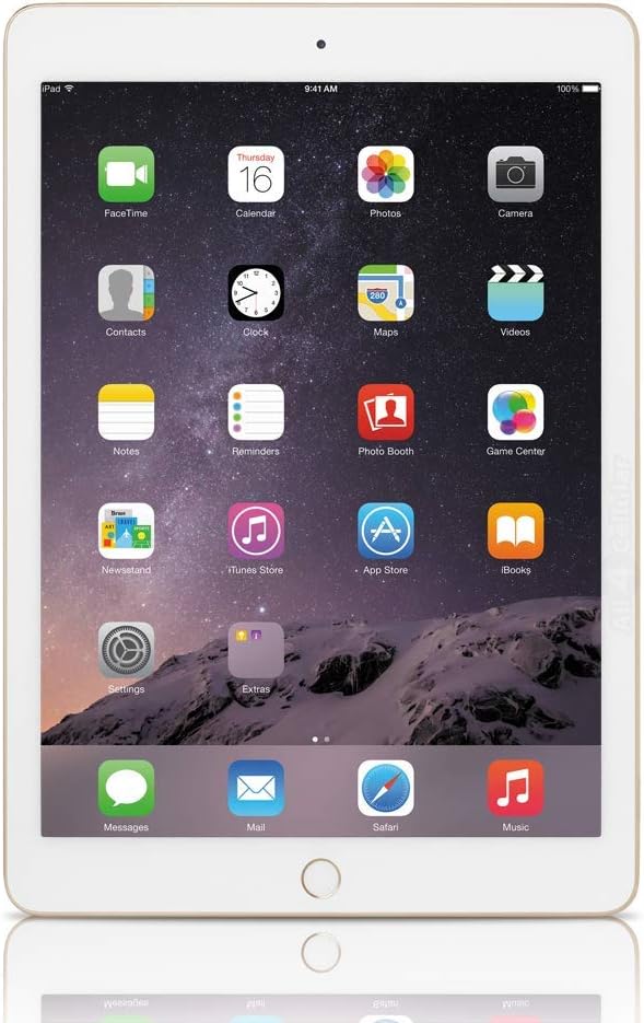【中古】アップル iPad Air 2 WiFi + Cellular モデル32GB ゴールド simフリー 【送料無料】