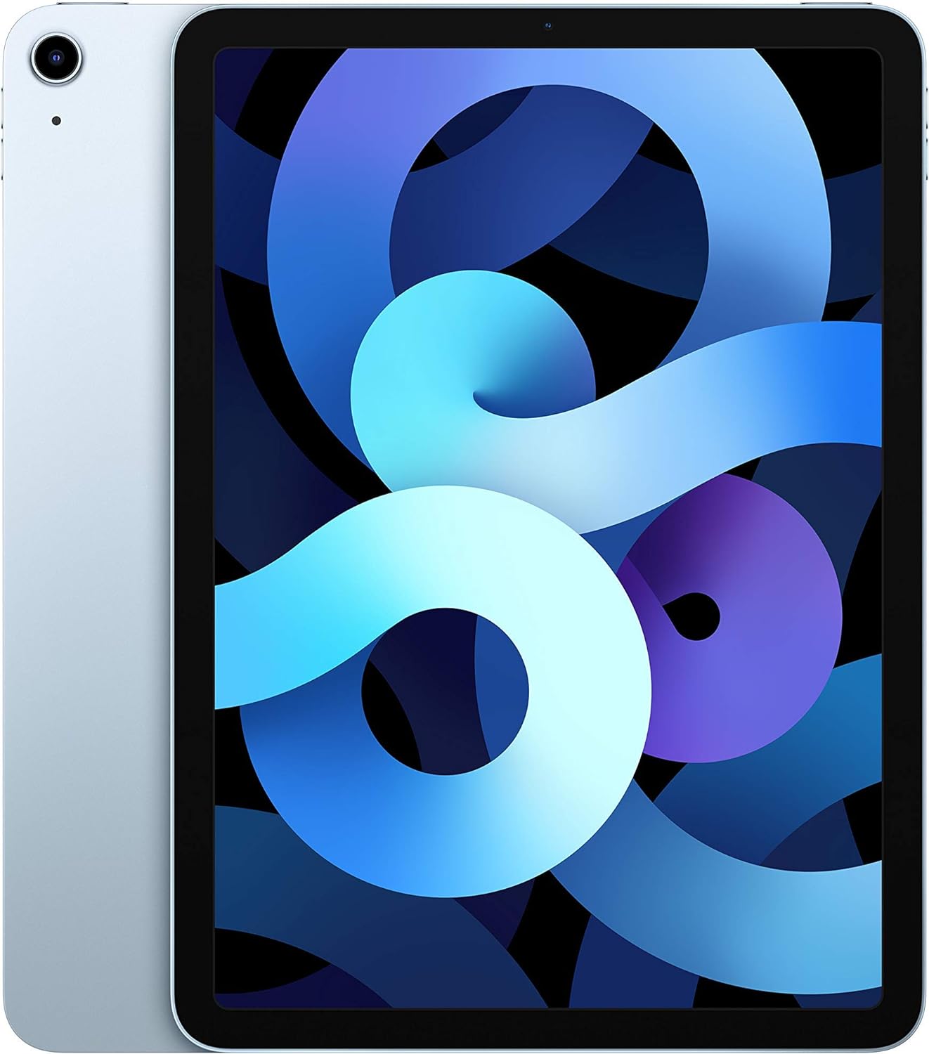 【お買い物マラソンポイントUP】【中古】アップル iPad Air 4 WiFi + Cellular モデル64GBスカイブルー 【送料無料】