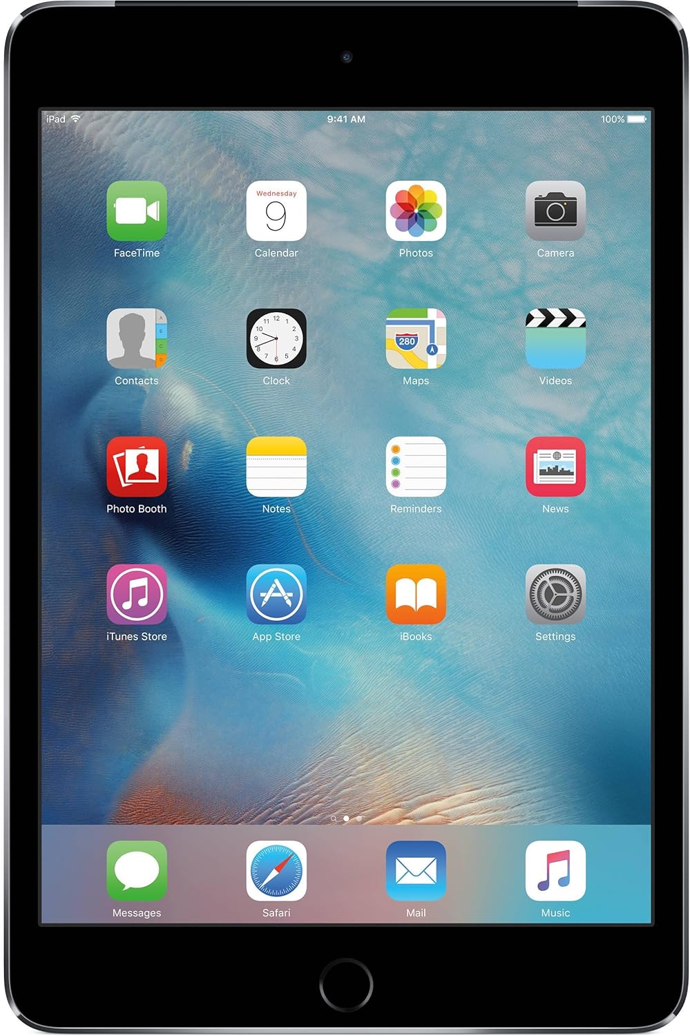 yÁzςݕi Apple iPad mini (4) Wi-Fi + Cellular f 128GB Xy[XOC simt[yz