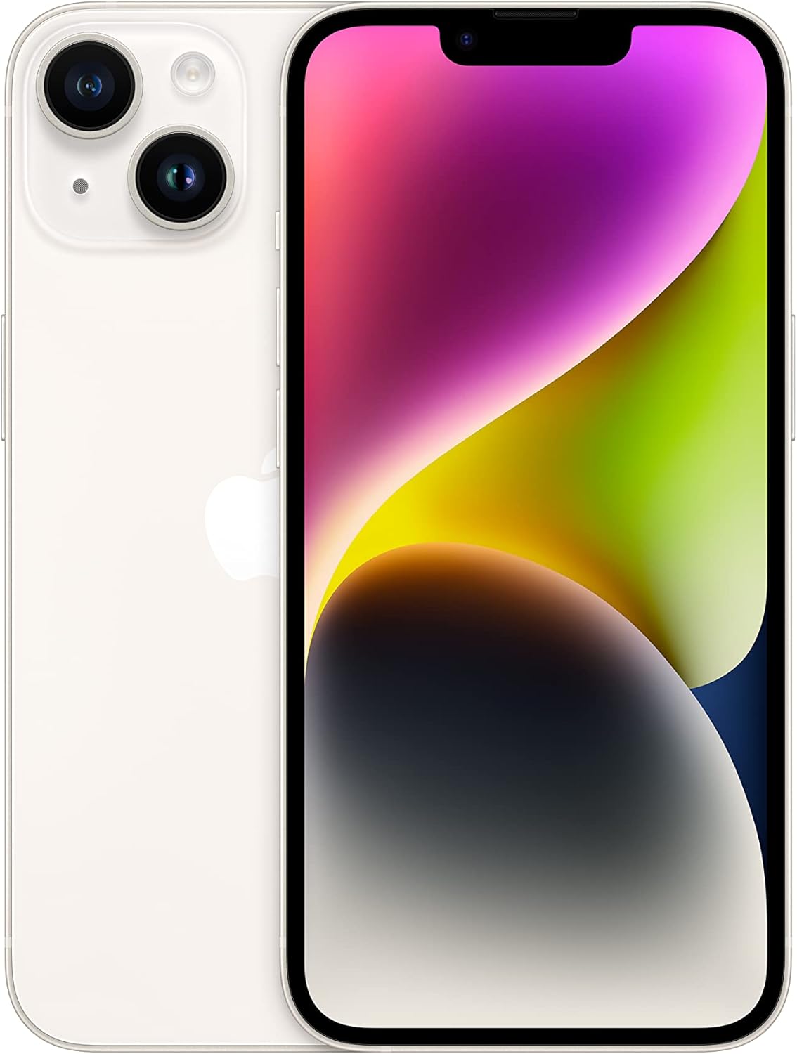 【お買い物マラソン★ポイントUP機会】【整備済み品】【中古美品】Apple iPhone 14 128GB スターライト SIMフリー 5G対応 アップル アイフォン14【送料無料】