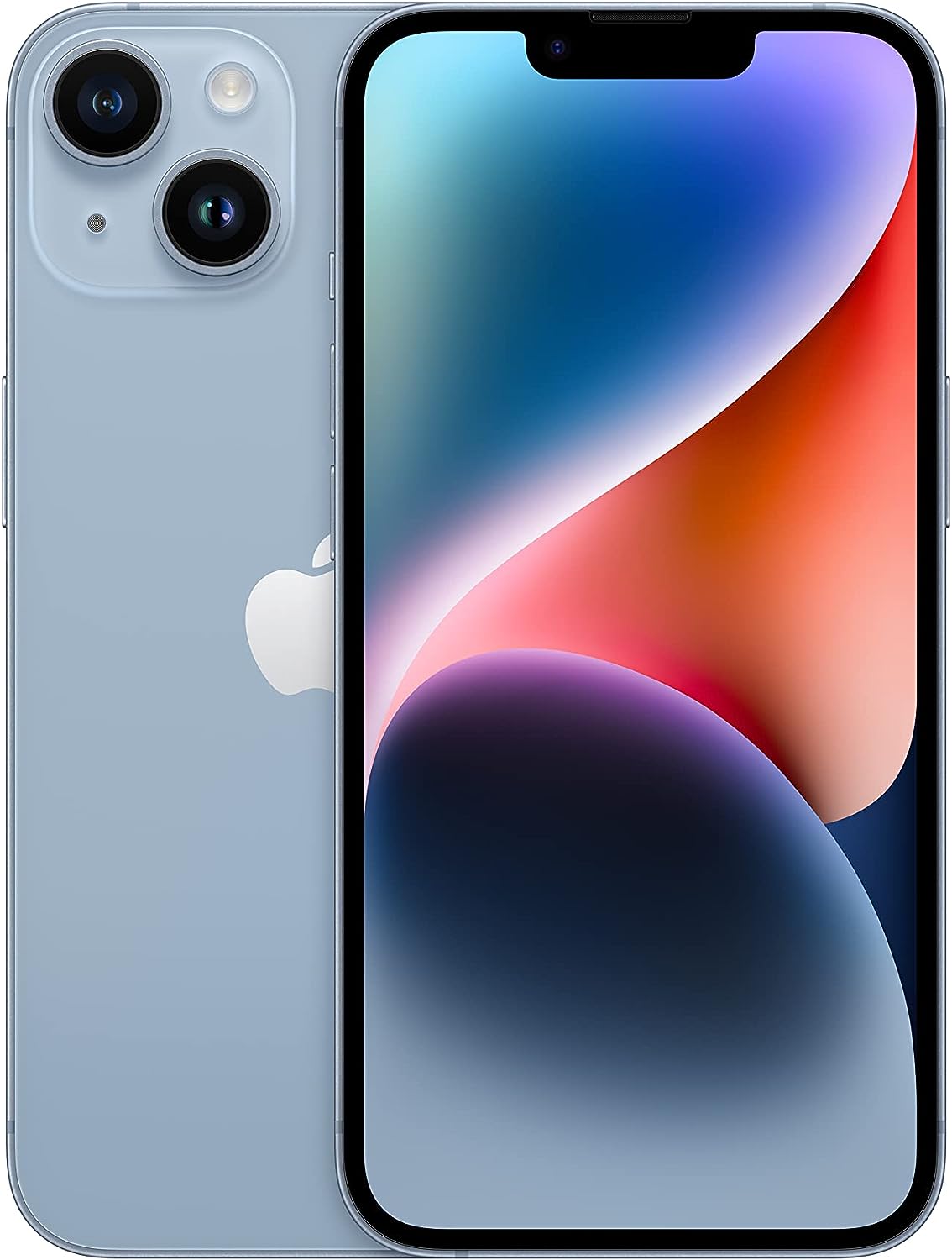 【5/9~エントリーでポイントUP！】【整備済み】アップル iPhone14 Plus 128GB ブルー　 SIM フリー　ランクA【送料無料】