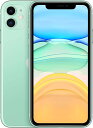 【整備済み】アップル iPhone11 64GB グリーン SIM フリー【送料無料】