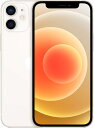 【整備済み】Apple iPhone 12 mini 256GB ホワイト SIMフリー【送料無料】