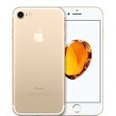 【最大2000円OFFクッポン★ポイントUP機会】【中古】整備済み Apple アップル iPhone7 32GB ゴールド色 simフリー 【送料無料】