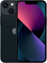 【整備済み品】Apple iPhone 13 mini 128GB ミッドナイト ブラック SIMフリー【送料無料】