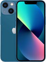 【整備済み品】Apple iPhone 13 mini 128GB ブルー SIMフリー【送料無料】