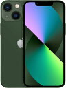 【整備済み品】Apple iPhone 13 mini 128GB グリーン SIMフリー【送料無料】
