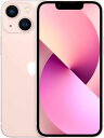 【整備済み品】Apple iPhone 13 mini 128GB ピンク SIMフリー【送料無料】