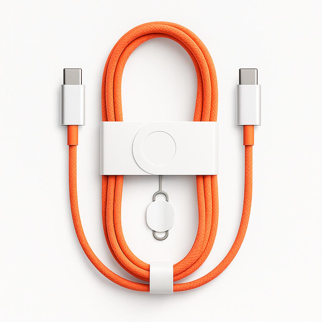 【新品・未使用】Apple MFI認証商品・60W USB-C 充電ケーブル 1m 編み込みナイロン...