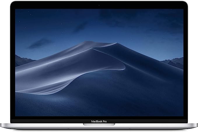 【整備済み】Apple MacBook Pro 2017, Thunderbolt(USB-C)3ポートx 2(13インチPro,8GB RAM,256GB SSD,2.3GHz) シルバー ランクA【送料無料】