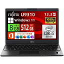 【お買い得品】【中古品】富士通 ノートパソコン LIFEBOOK U9...(2)