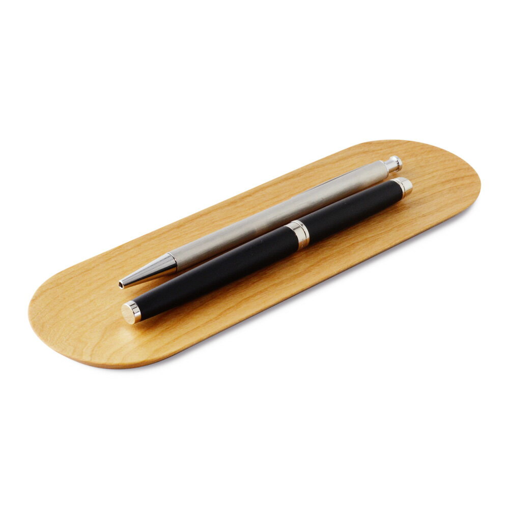 ペントレイ 桜 ラウンド ペントレー ペン皿 トレー 木製 シンプル デザイン おしゃれ 雑貨 無垢 高品質 上質 ギフト プレゼント 贈り物 社内 上司