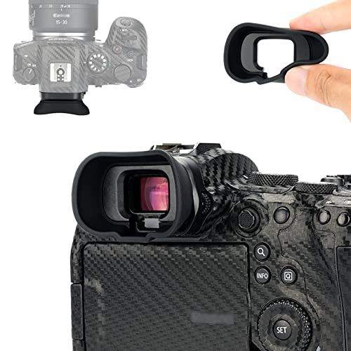 アイカップ 延長型 アイピース 接眼目当て Canon EOS R6 II R5 R6 R5C EOSR6 II EOSR5 EOSR6 EOSR5C カメラ 対応 迷光遮断 ファインダー 保護
