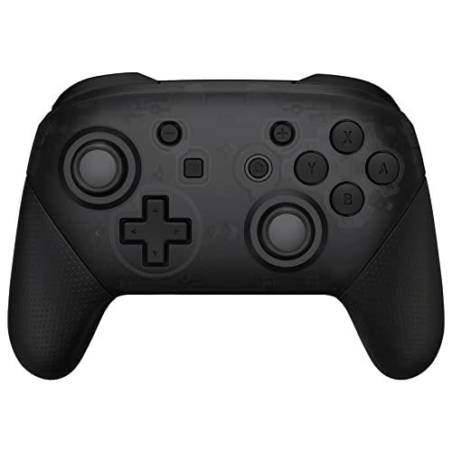 eXtremeRate Switch Proコントローラーに対応用ABXY D-pad ZR ZL L Rボタン、Switch Proコントローラーに対応用フルセットボタン‐コントローラーは含まれていません【ブラック】