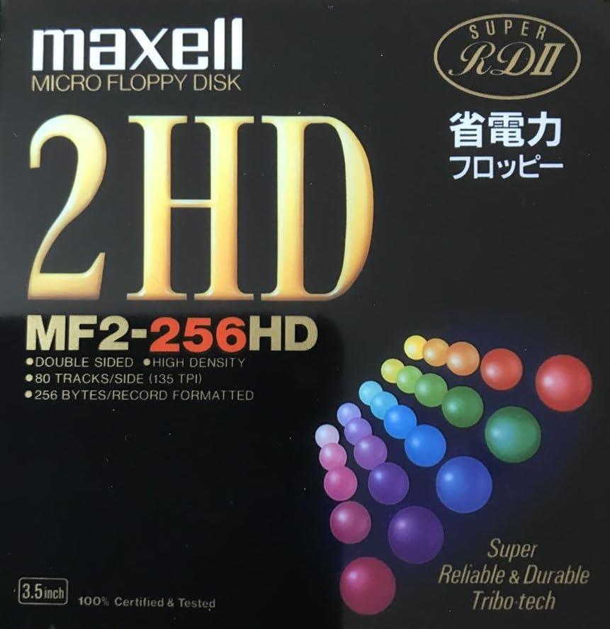 日立マクセル 2HD省電力（1枚入り） MF2-256HD.1P