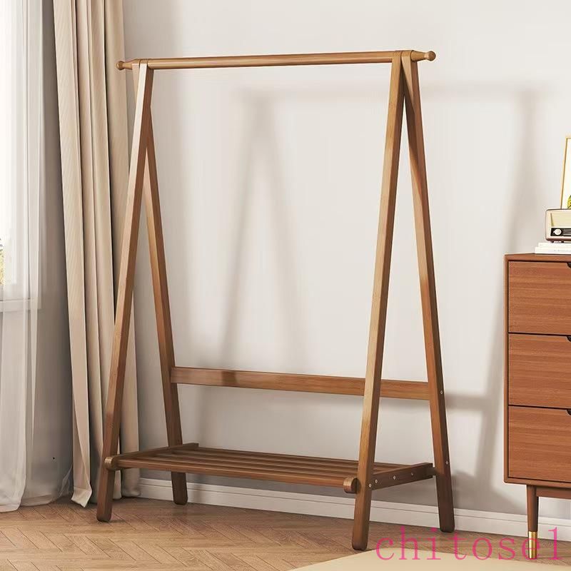 期間限定5%クーポン ハンガーラック 収納棚 スリム 幅60/70/110cm 耐荷重30kg 洋服かけ 素材竹 chitose1 多機能 軽量 大容量 省スペース 家庭用 通勤通学 インテリア 収納便利 着回し 多用途 オールシーズン 3