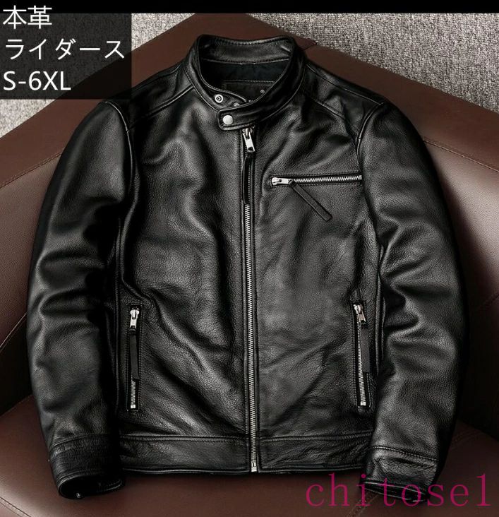 楽天市場】wonder light leather シングルライダースの通販