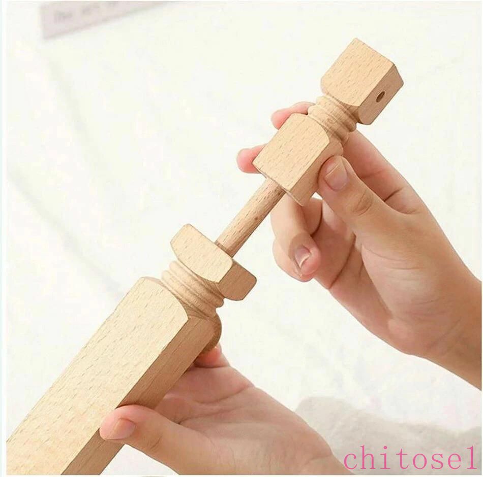 期間限定5%クーポン 刺繍台 刺繍 枠 スタンド chitose1 回転刺繍フープスタンド 木...